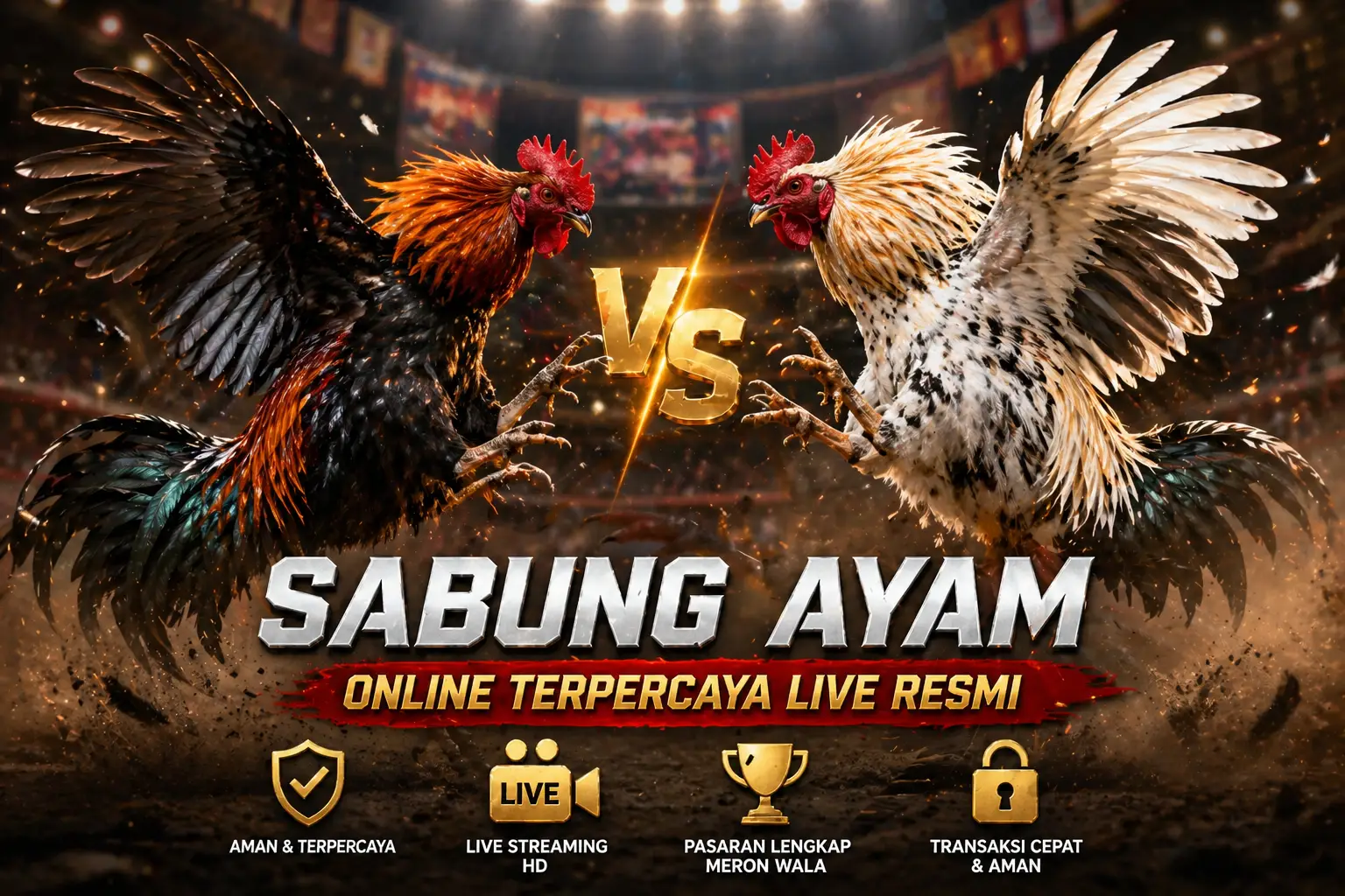 Sabung ayam online terpercaya live resmi
